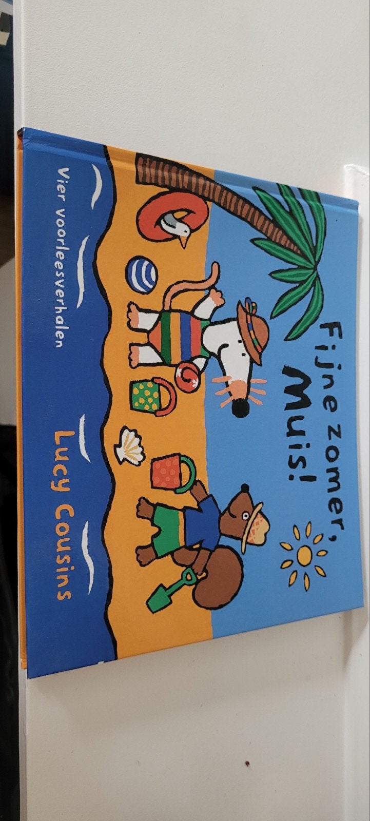 Fijne Zomer, Muis! - Vier voorleesverhalen, Lucy Cousins, Fictie algemeen, Jongen of Meisje, Ophalen of Verzenden