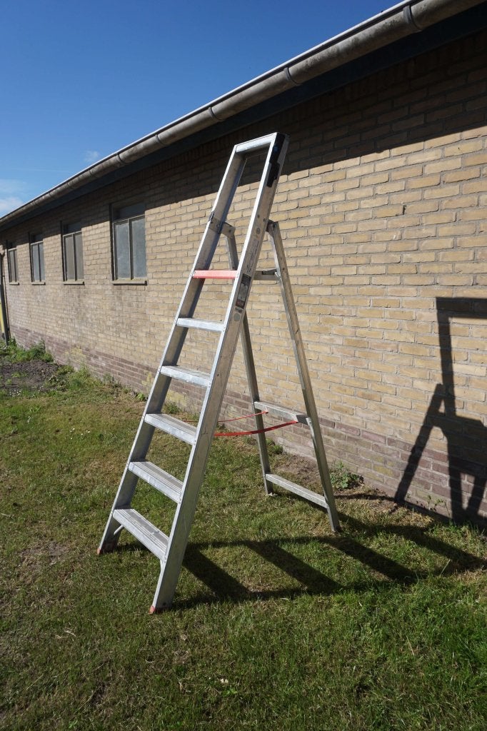 Altrex ladder trap, Doe-het-zelf en Verbouw, Ladders en Trappen, Gebruikt, Niet ingevuld, Ladder, Opvouwbaar of Inschuifbaar