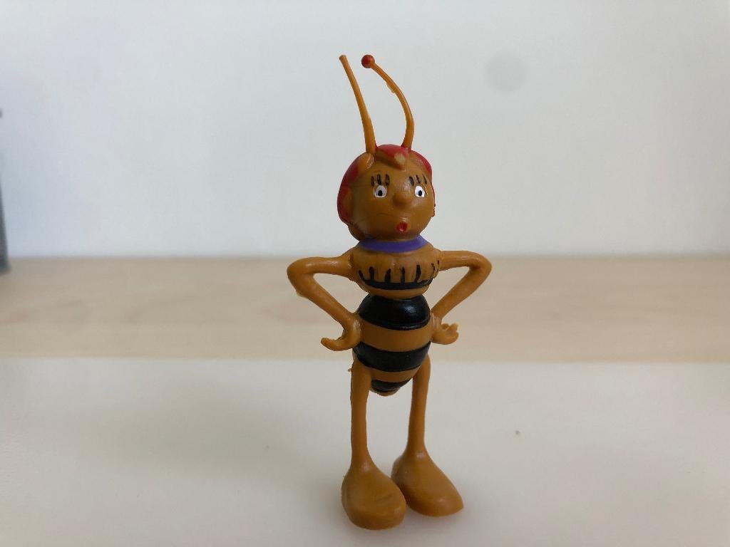 Maja de Bij Schleich 1976 8 cm, Ophalen of Verzenden, Gebruikt