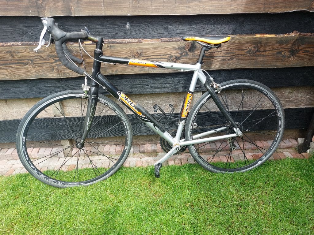 Racefiets Orbea  54cm, Fietsen en Brommers, 28 inch, Velgrem, Meer dan 20 versnellingen, Ophalen