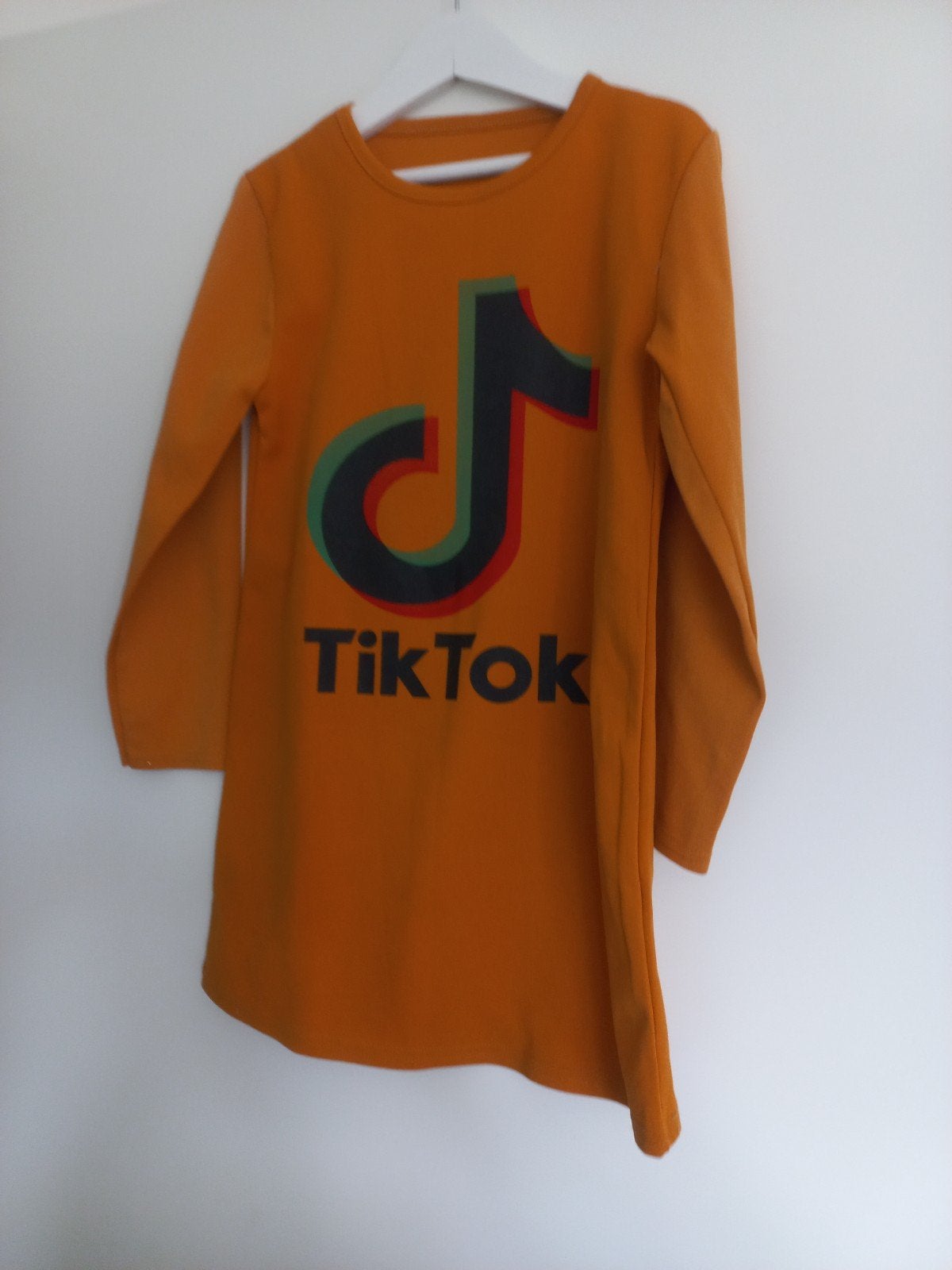 mooie jurkje/ trui, Ophalen of Verzenden, Zo goed als nieuw, Meisje, Jurk of Rok