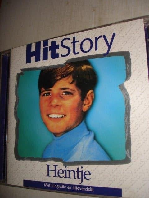 Heintje- HitStory- 20 Grossen Erfolge- (NIEUW), Cd's en Dvd's, Verzenden, Nieuw in verpakking
