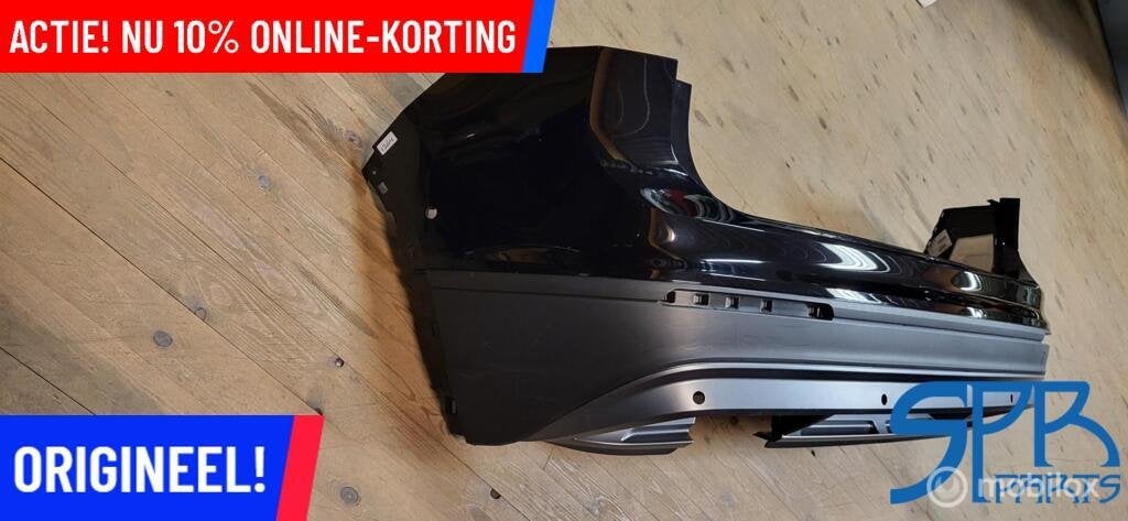 Achterbumper Tiguan AD1 5NA LC9X NIEUW 6X PDC PLA 5NA807417, Volkswagen, Nieuw, Ophalen of Verzenden, Achter