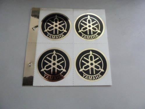 Nos, Yamaha en Kreidler stickers, 70 mm diameter., Ophalen of Verzenden, Nieuw, Meerdere stickers