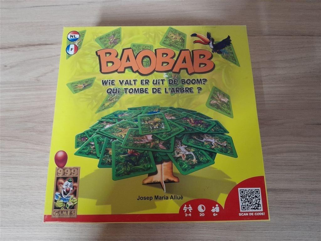 Baobab - 999 games - s3193, Verzenden, Zo goed als nieuw