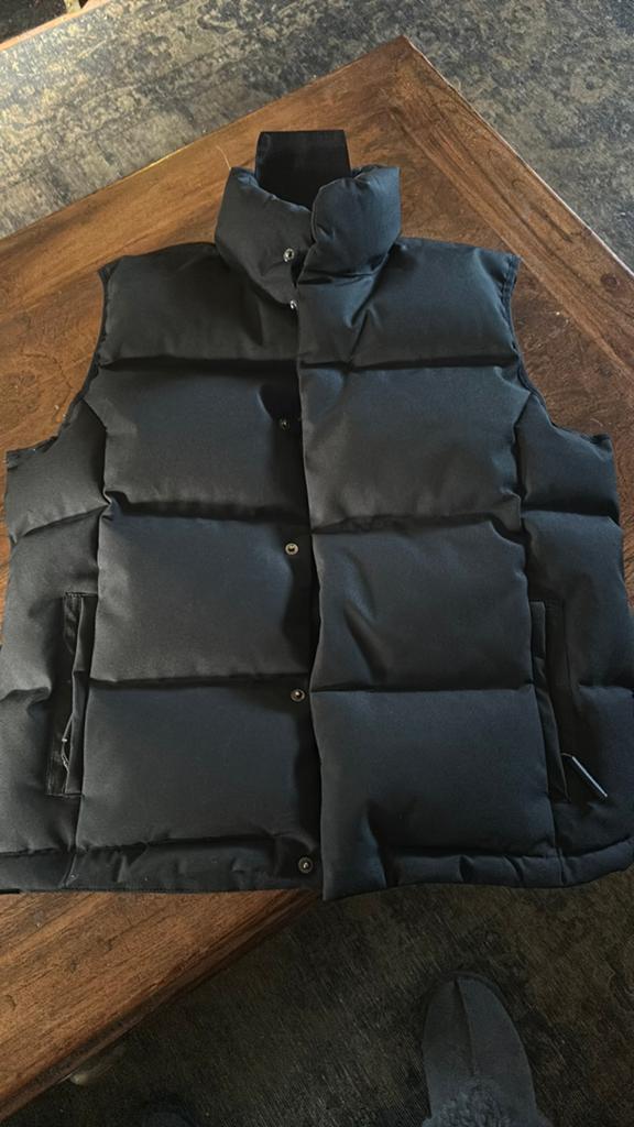 Bodywarmer in gold we trust S, Ophalen of Verzenden, Zo goed als nieuw, Zwart