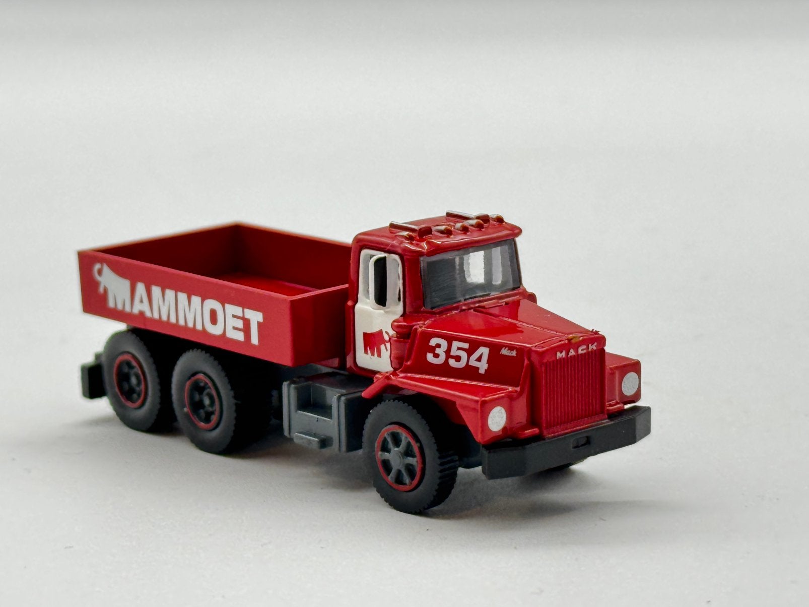 Siks Scale Models MACK MAMMOET, Hobby en Vrije tijd, Overige merken, ., Nieuw, Ophalen of Verzenden