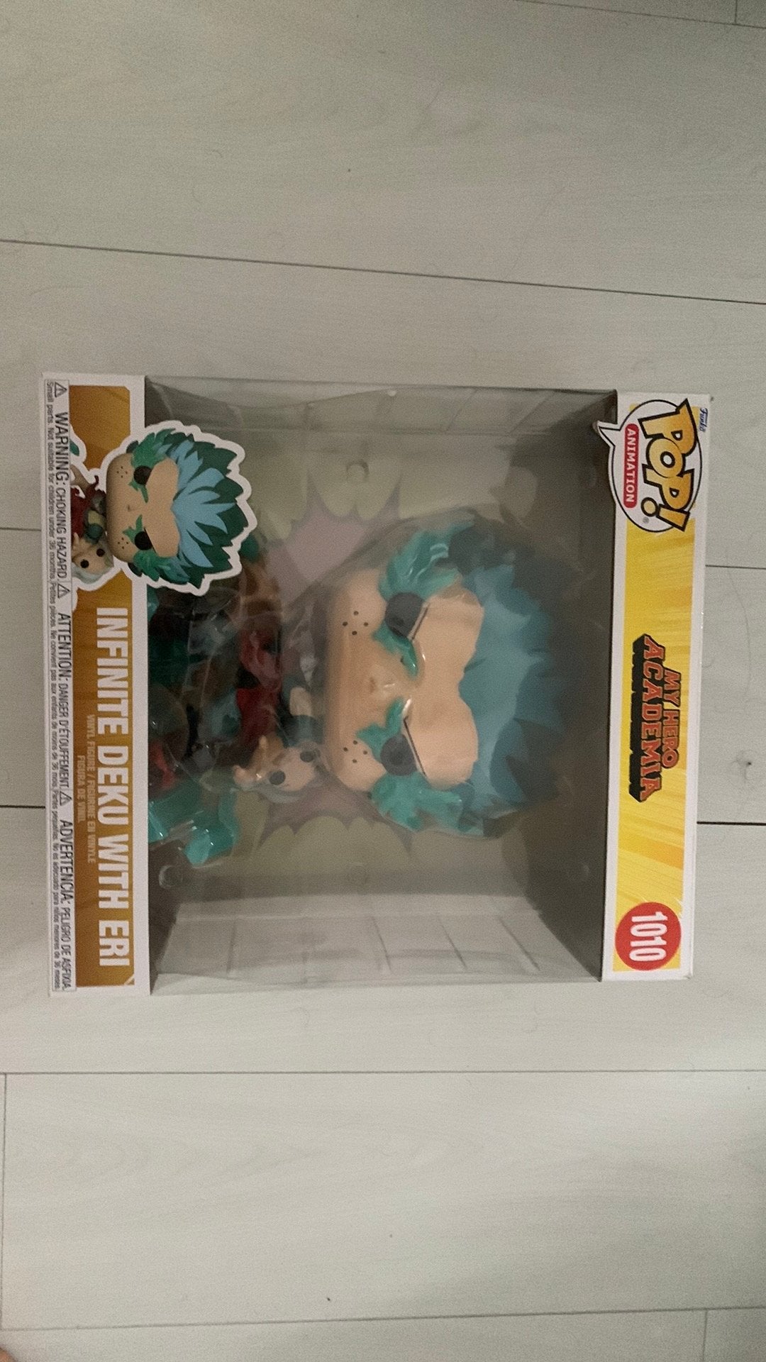Infinite deku with eri jumbo funko pop, Ophalen of Verzenden, Zo goed als nieuw