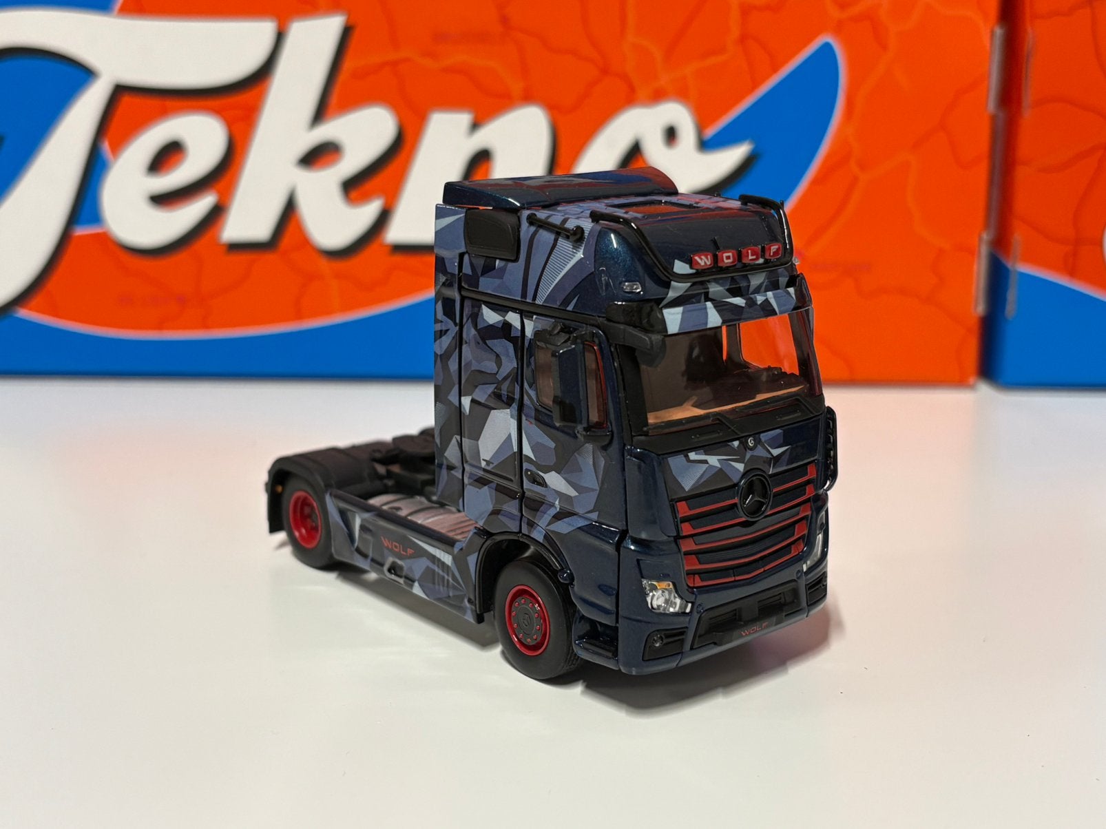 IMC Wolf, Ophalen of Verzenden, Zo goed als nieuw, Bus of Vrachtwagen, Overige merken