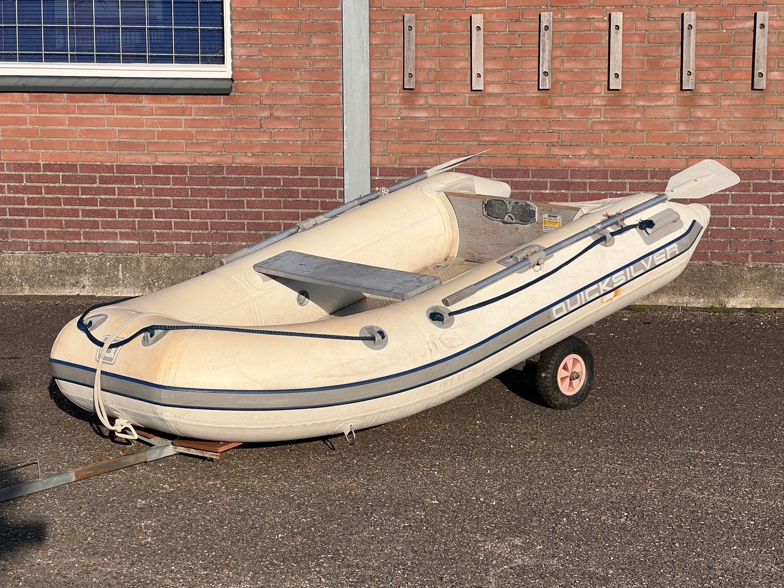 Quicksilver 270 rubberboot inclusief trailer, Ophalen, Zo goed als nieuw, Overige typen