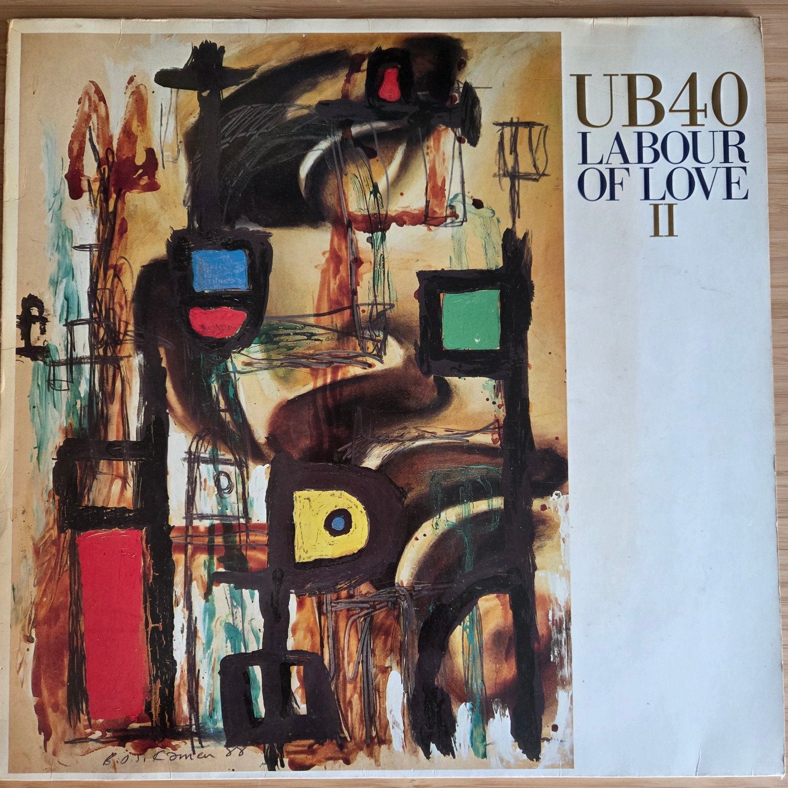 UB40 - Labour Of Love II LP, Ophalen of Verzenden, LP