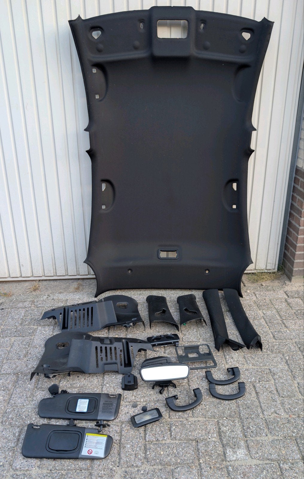 Alfa Romeo Giulietta Hemelbekleding-Set Zwart !, Auto-onderdelen, Ophalen, Gebruikt, Alfa Romeo