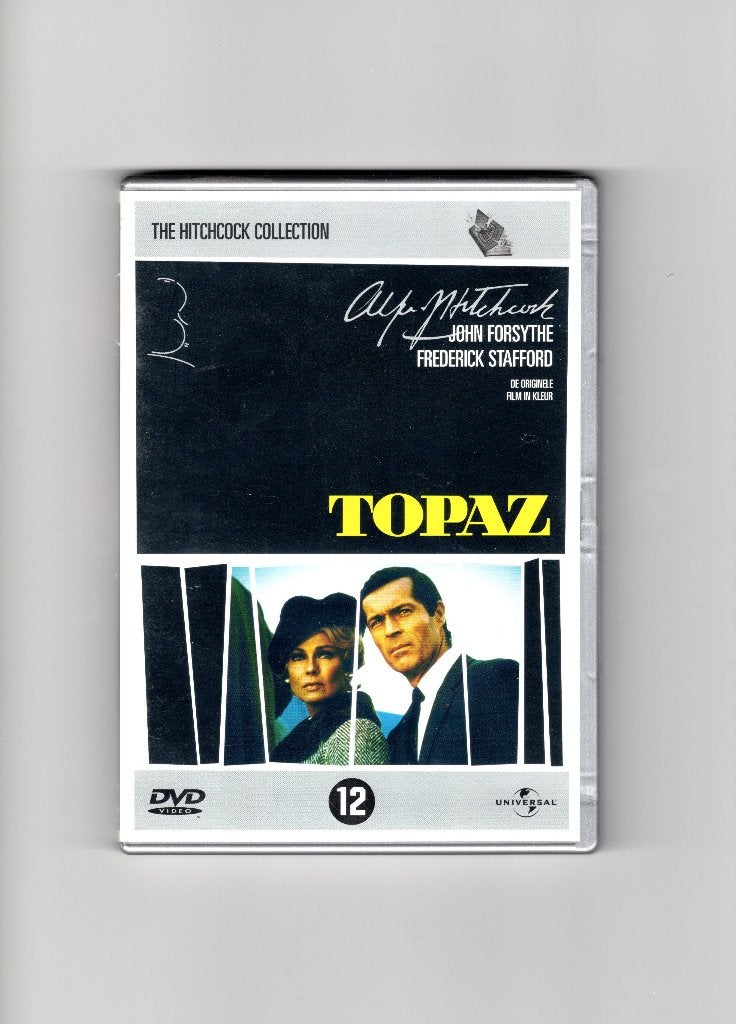 DVD Topaz, Ophalen of Verzenden, Zo goed als nieuw