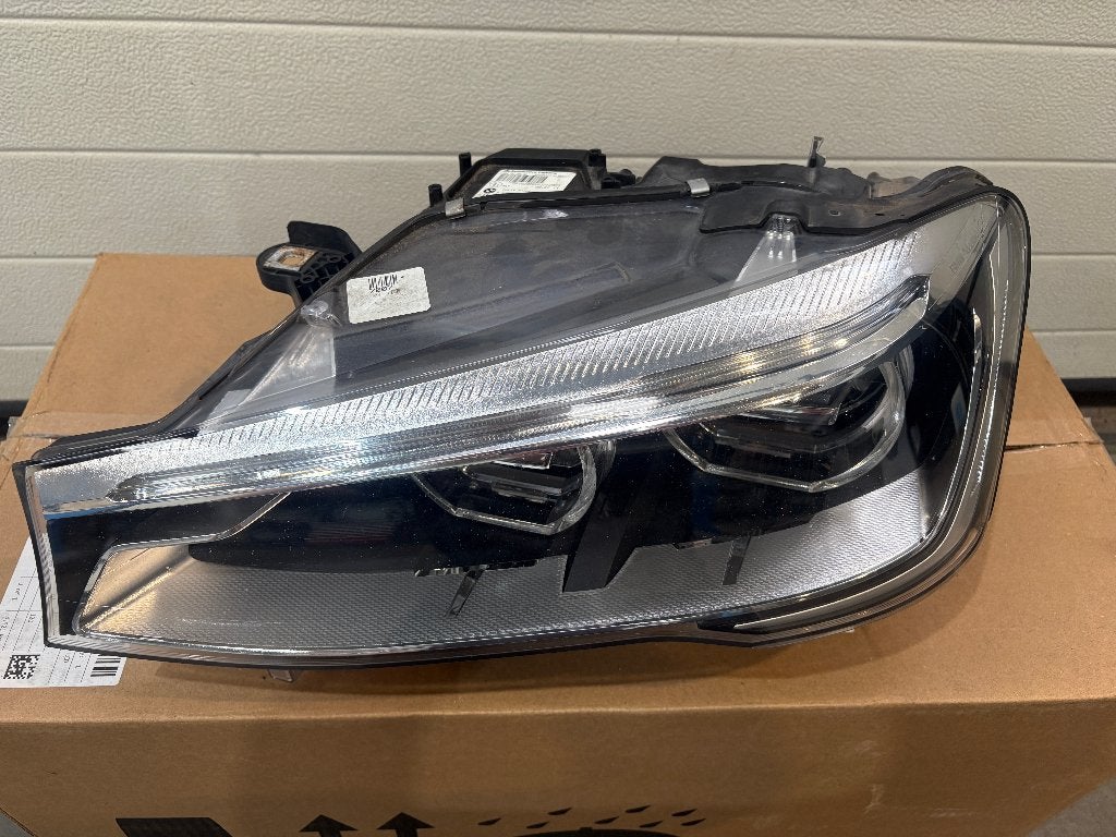 Koplamp links bmw x3 f25 f26 63117401143, Ophalen of Verzenden, Gebruikt, BMW