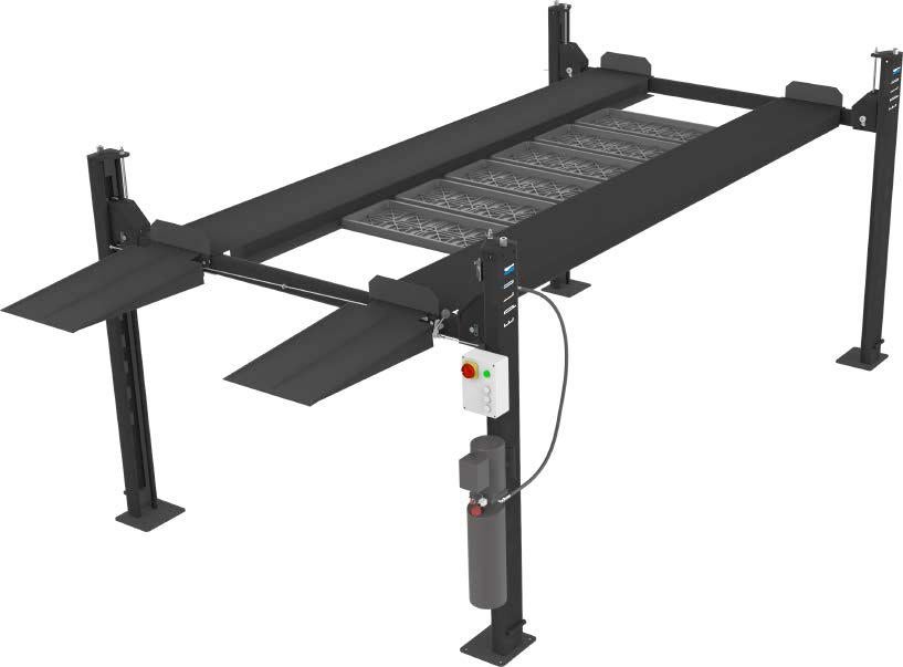 P436XL hefhoogte 210cm! parkeerlift / Nieuw, Ophalen, Nieuw