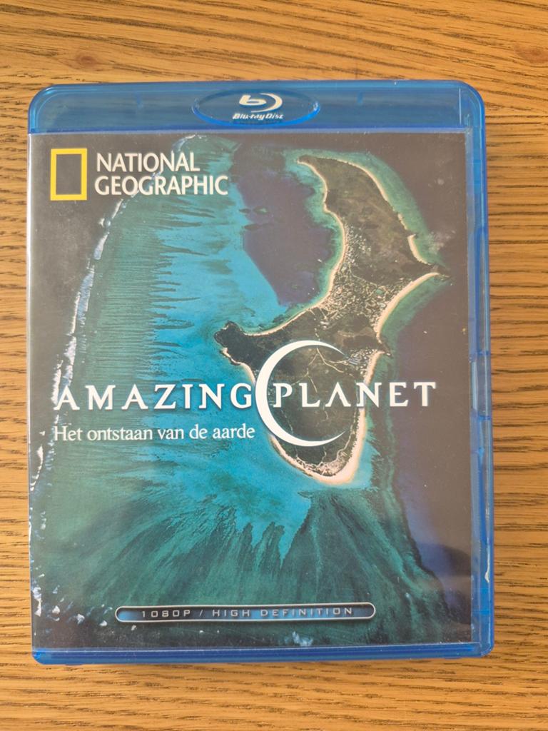 National Geographic: Amazing Planet, Cd's en Dvd's, Blu-ray, Ophalen of Verzenden, Gebruikt, Documentaire en Educatief