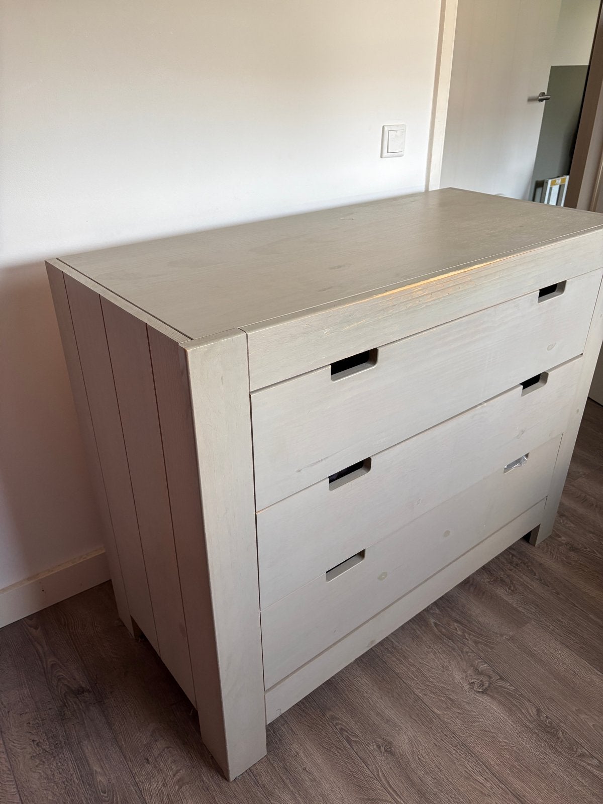 Commode met 3 laden - 114x52x92 cm, Huis en Inrichting, Ophalen, Gebruikt, 100 tot 150 cm, 3 of 4 laden