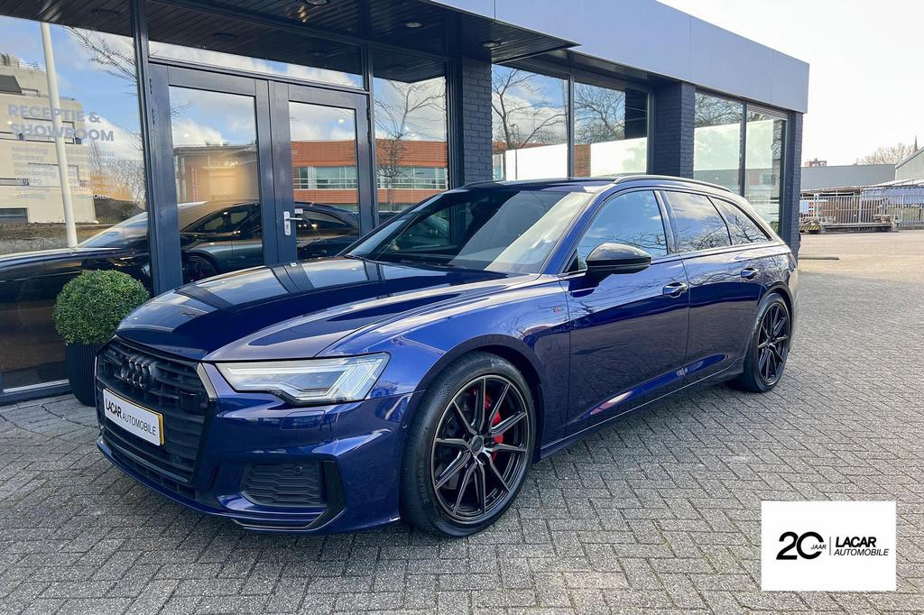 Audi A6 Avant 55 TFSI e quattro Competition I Vossen I, Automaat, Gebruikt, 4 cilinders, Blauw