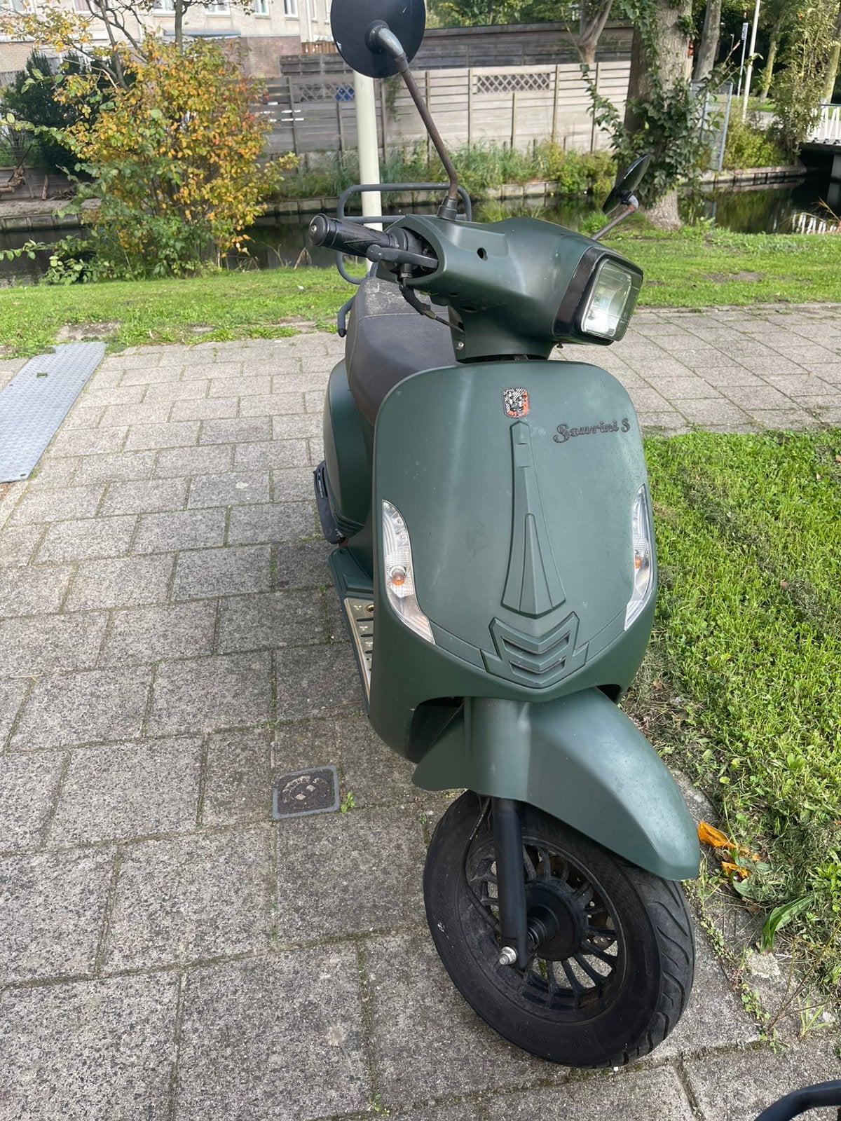La souris scooter blauw kenteken, Ophalen, Zo goed als nieuw, Benzine, Overige merken