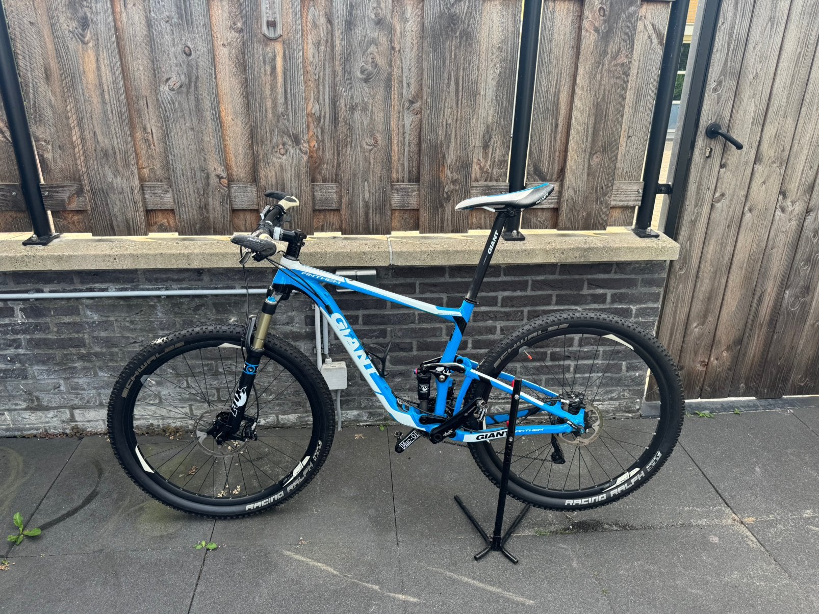 Giant Anthem X1 | full suspension | 27,5 | Maat M, Fully, Ophalen, Gebruikt, Giant
