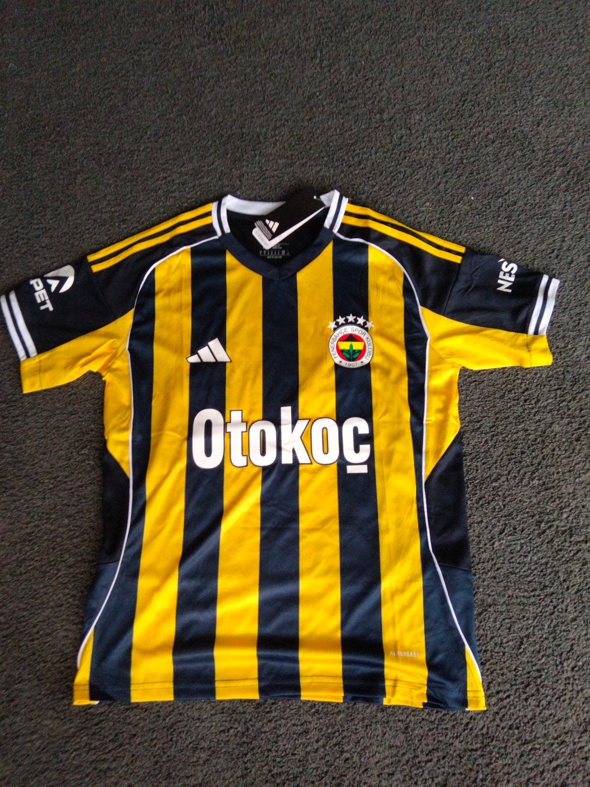 Fenerbahçe Voetbalshirt Maat M - Talisca 94, Ophalen of Verzenden, Zo goed als nieuw, Meerkleurig, Overige typen