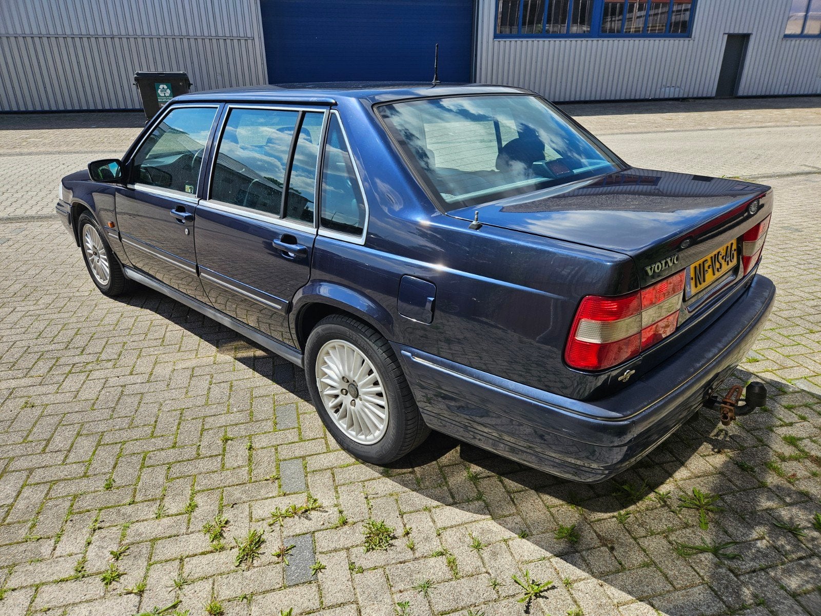Volvo 960 2.5 I 24V AUT 1995 Blauw, foto 3