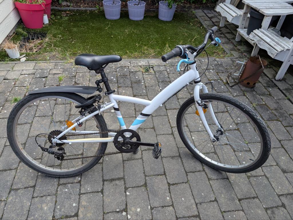 Decathlon Mountainbike 24 inch - opknapper, Minder dan 45 cm, Ophalen, Gebruikt, Overige merken