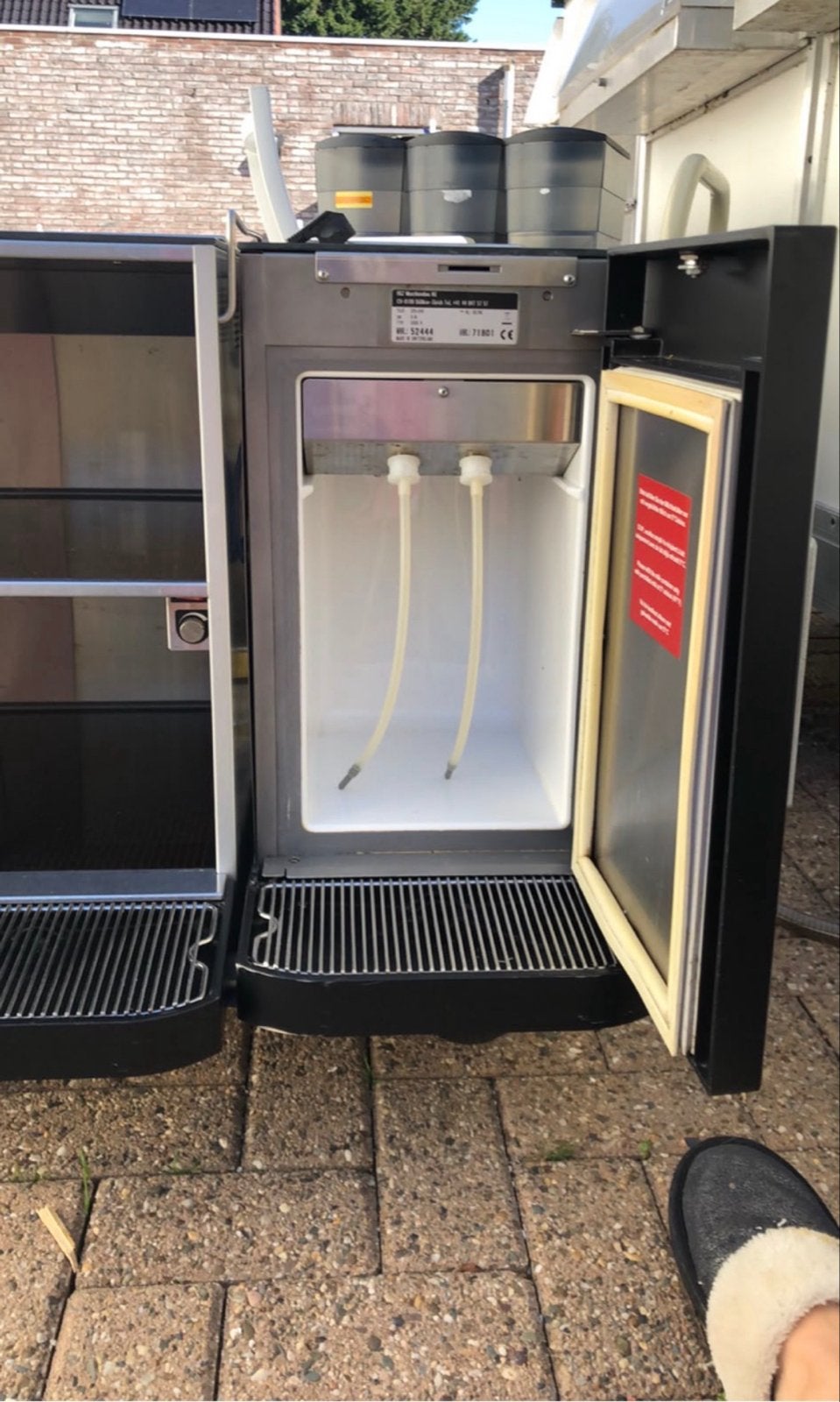 2 stuks Rex-Royal S500 Professionele  Koffiemachine, Stoompijpje, Gebruikt, 10 kopjes of meer, Koffiemachine