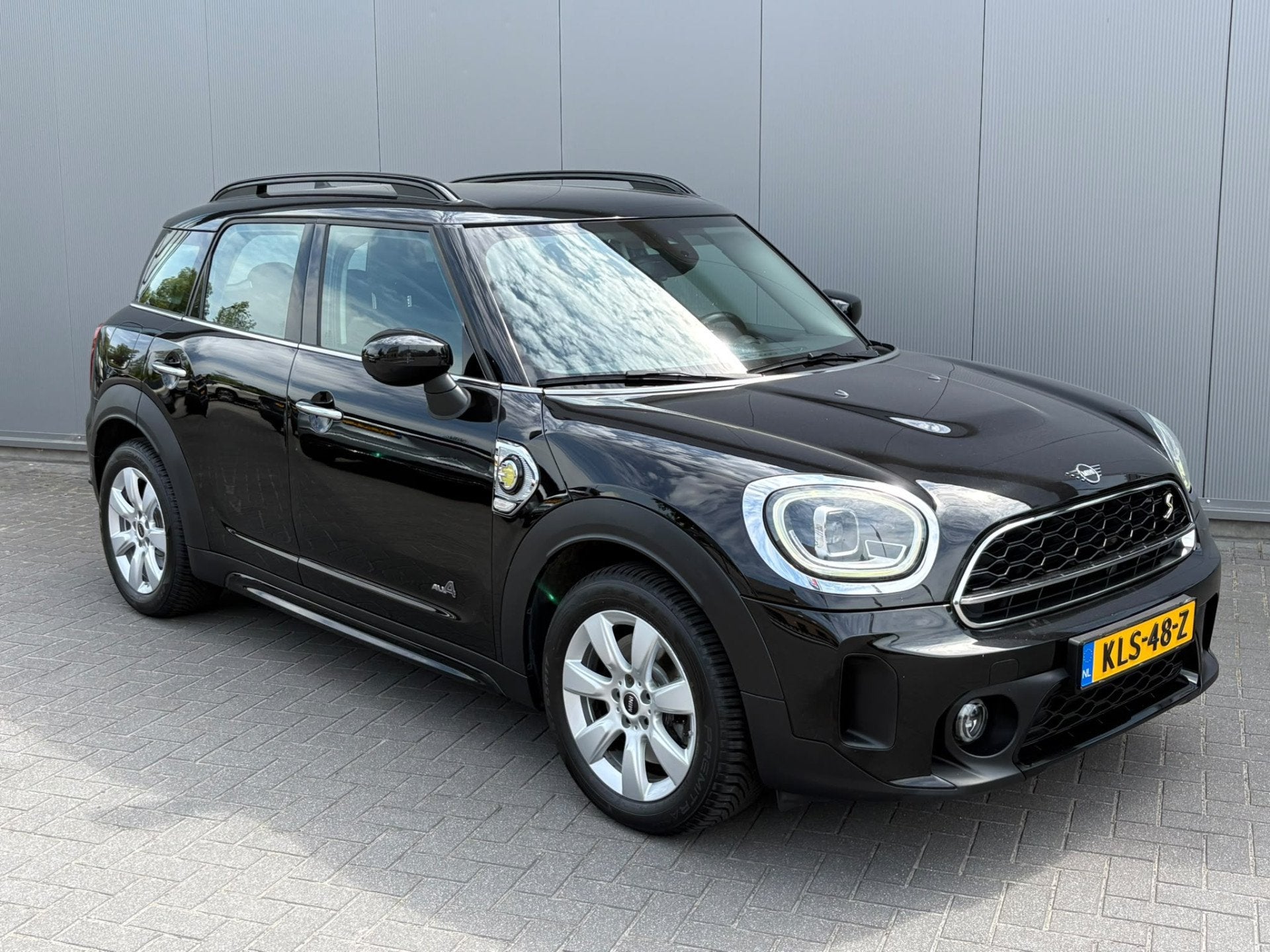 MINI Countryman 1.5 Cooper S E ALL4 Chili Plug-in-Hybrid/Cam, Auto's, Mini, Gebruikt, Euro 6, Countryman, Zwart