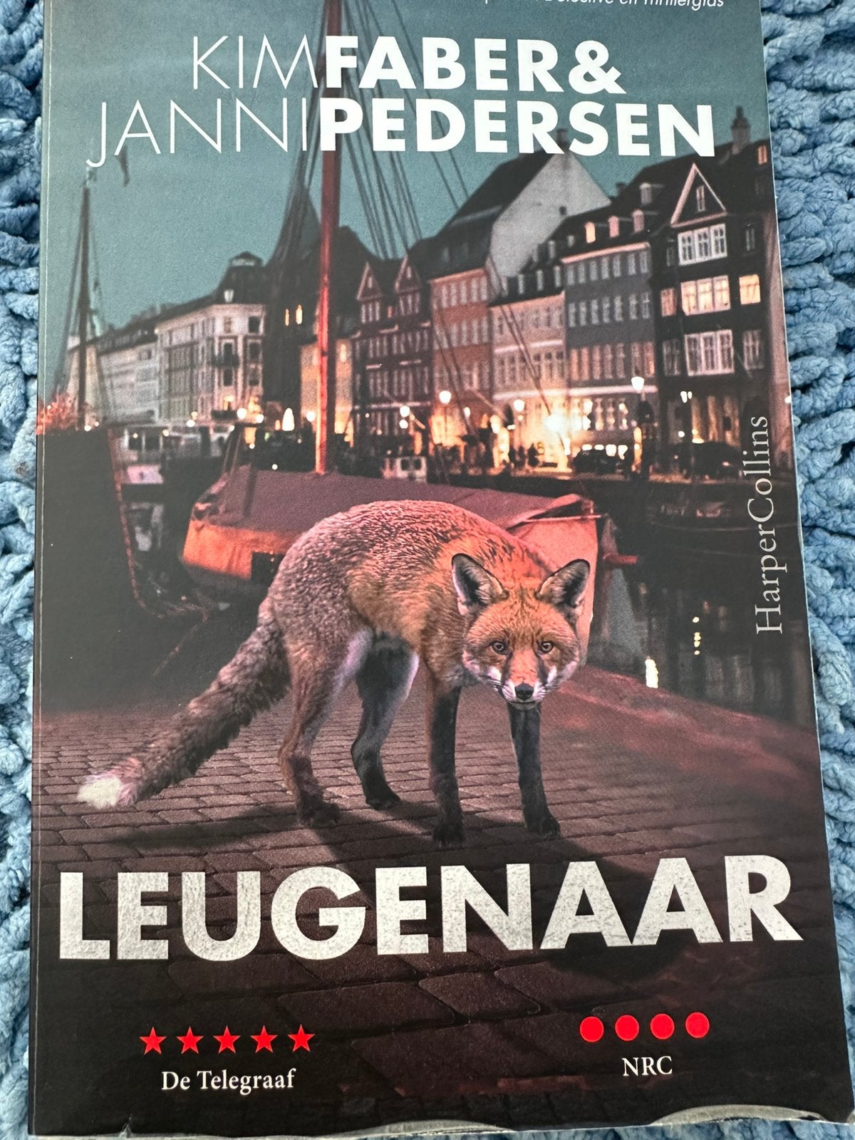 Kim Faber&Janni Pedersen, Leugenaar, Ophalen of Verzenden, Zo goed als nieuw