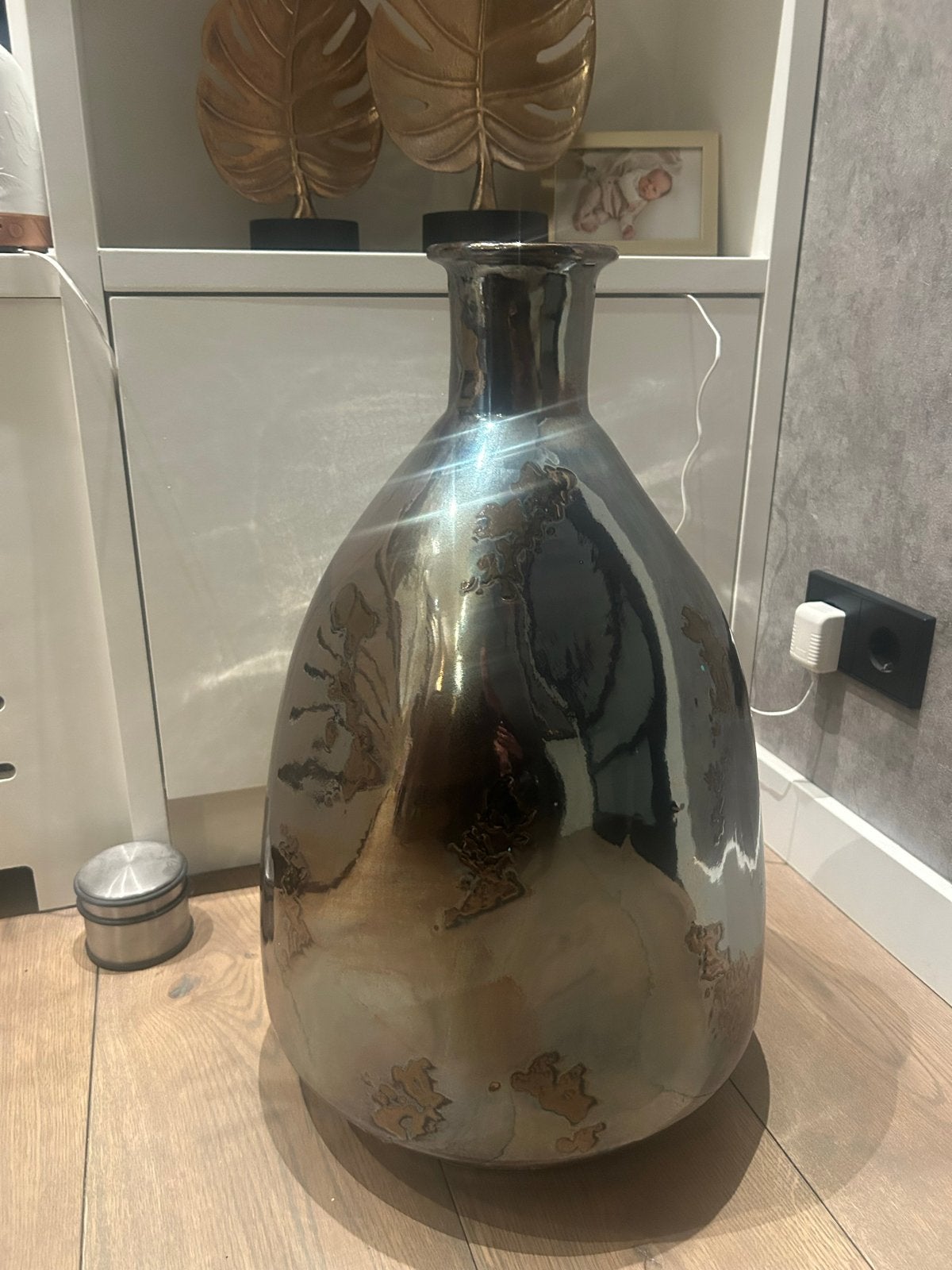 Grote PTM D collection HOME vaas - Zo goed als nieuw, Huis en Inrichting, Ophalen, Overige kleuren, Met patroon/structuur, Zo goed als nieuw