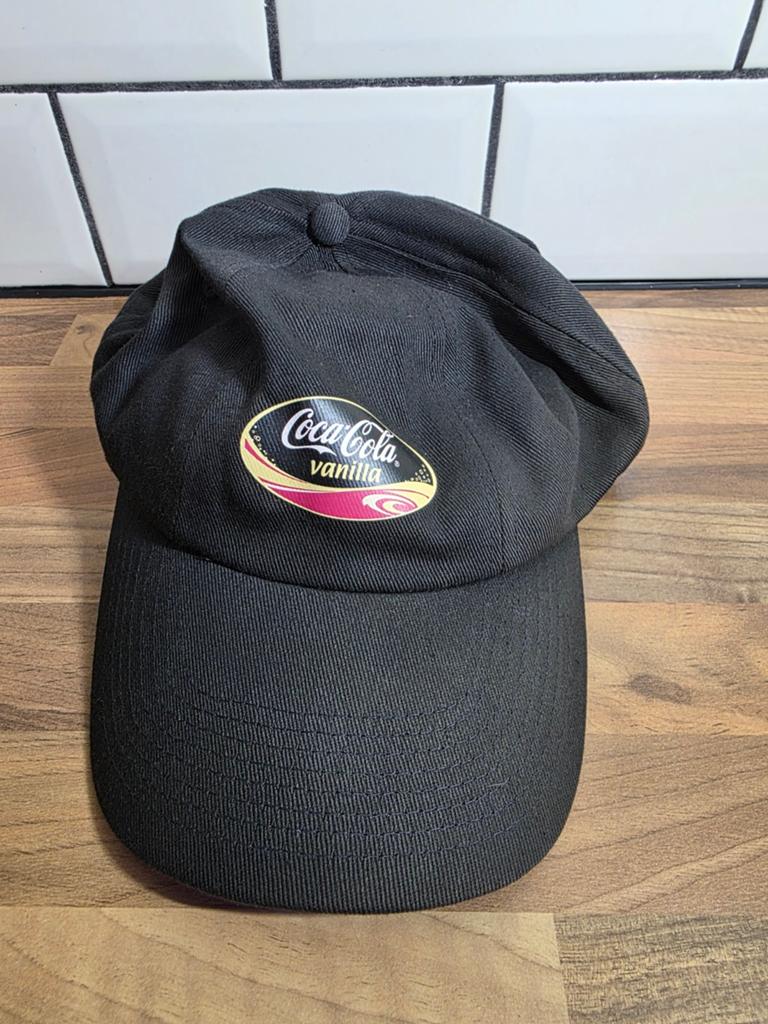Coca-Cola Vanilla Pet - Zwart, One Size, Ophalen of Verzenden, Gedragen, One size fits all, Pet