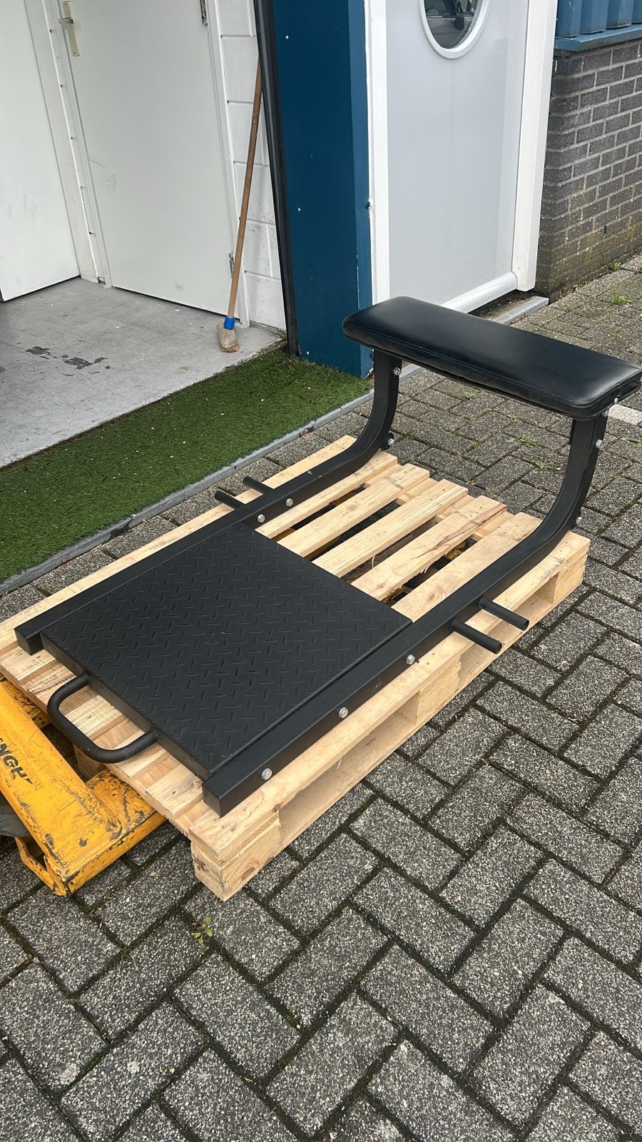 Hip Thrust Bench - Glute Builder, Ophalen, Gebruikt, Overige typen, Metaal