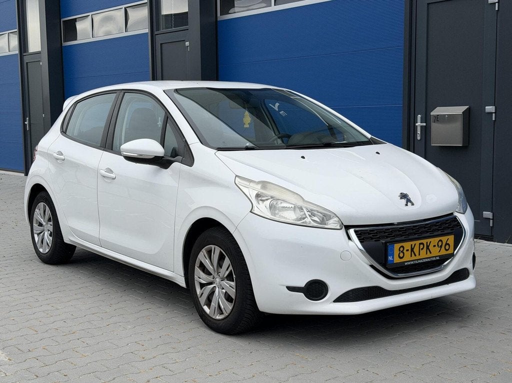 Peugeot 208 1.0 VTi Blue Lease Motor loopt niet goed, Voorwielaandrijving, Euro 5, 450 kg, Gebruikt