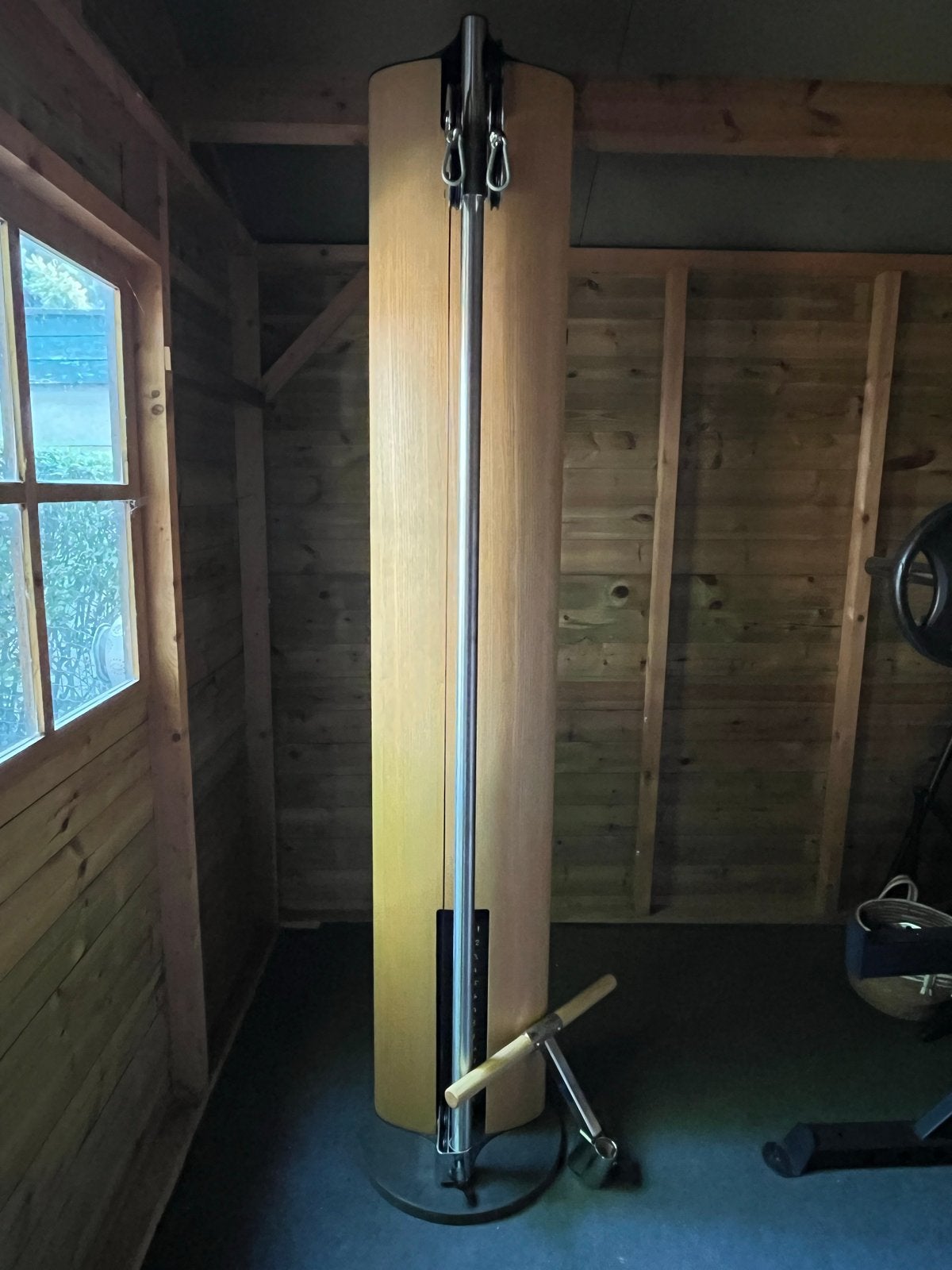 NOHrD Slimbeam Eikenhout - Single Pulley, Ophalen, Overige materialen, Benen, Gebruikt