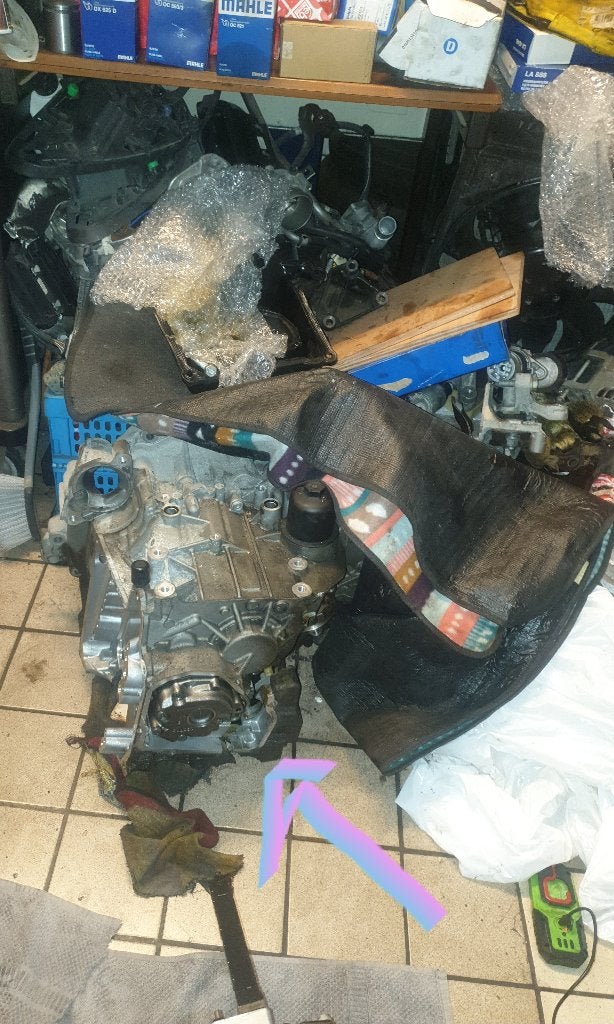 Mechatronic dsg, Ophalen of Verzenden, Gebruikt, Audi