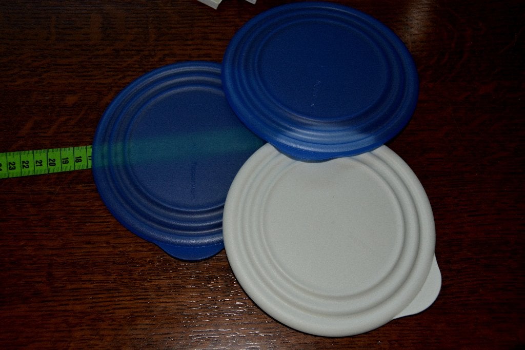Partij verschillende deksels van tupperware, Ophalen of Verzenden, Zo goed als nieuw, Overige typen