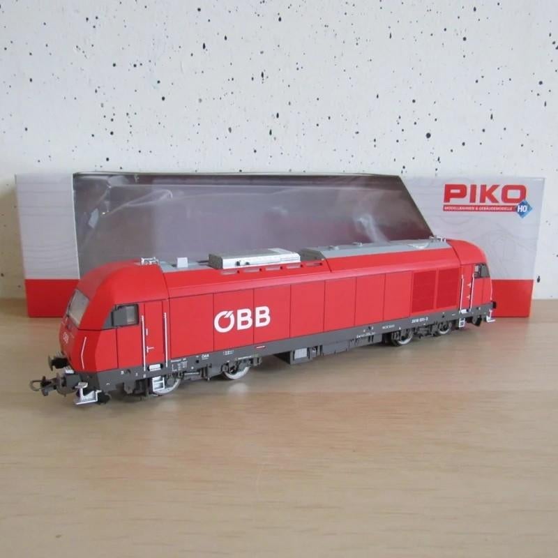 Piko 57580 OBB RH2016 diesellocomotief (digitaal) in ovp, Nieuw, Gelijkstroom, Locomotief, Piko