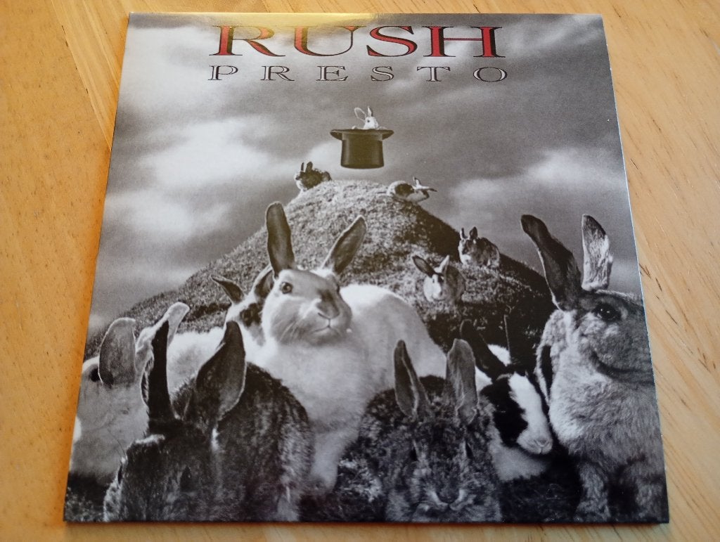 CD Rush - Presto, Verzenden, Zo goed als nieuw, Classic Rock