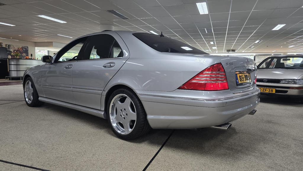 Mercedes-Benz S-klasse AMG 55 Nieuwe Apk! YOUNGTIMER 125.000, foto 5