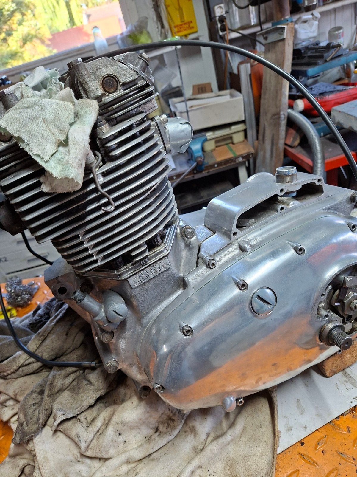 Triumph t160 special tools gevraagd., Motoren, Onderdelen | Oldtimers, Ophalen of Verzenden