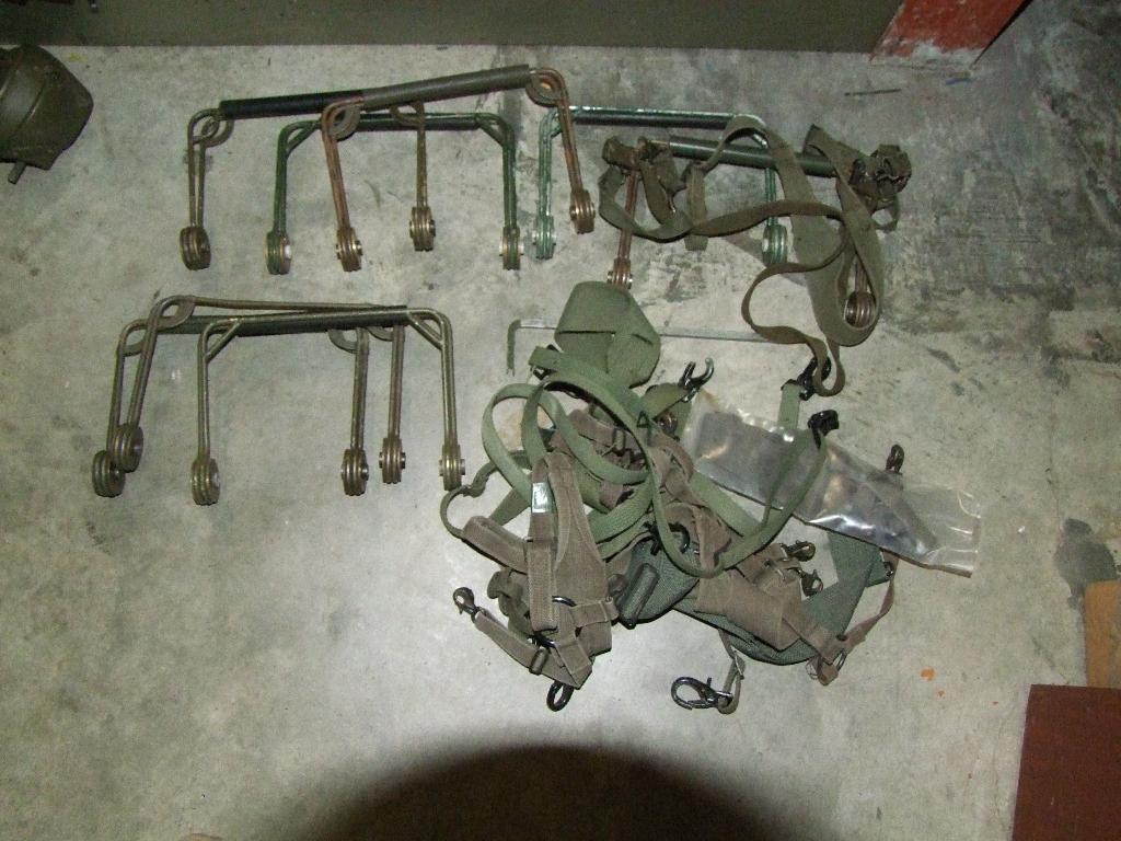 Partij RL-39 onderdelen tbv Haspel WD 1 / tt ex leger, Verzamelen, Militaria | Algemeen, Ophalen of Verzenden, Landmacht, Nederland