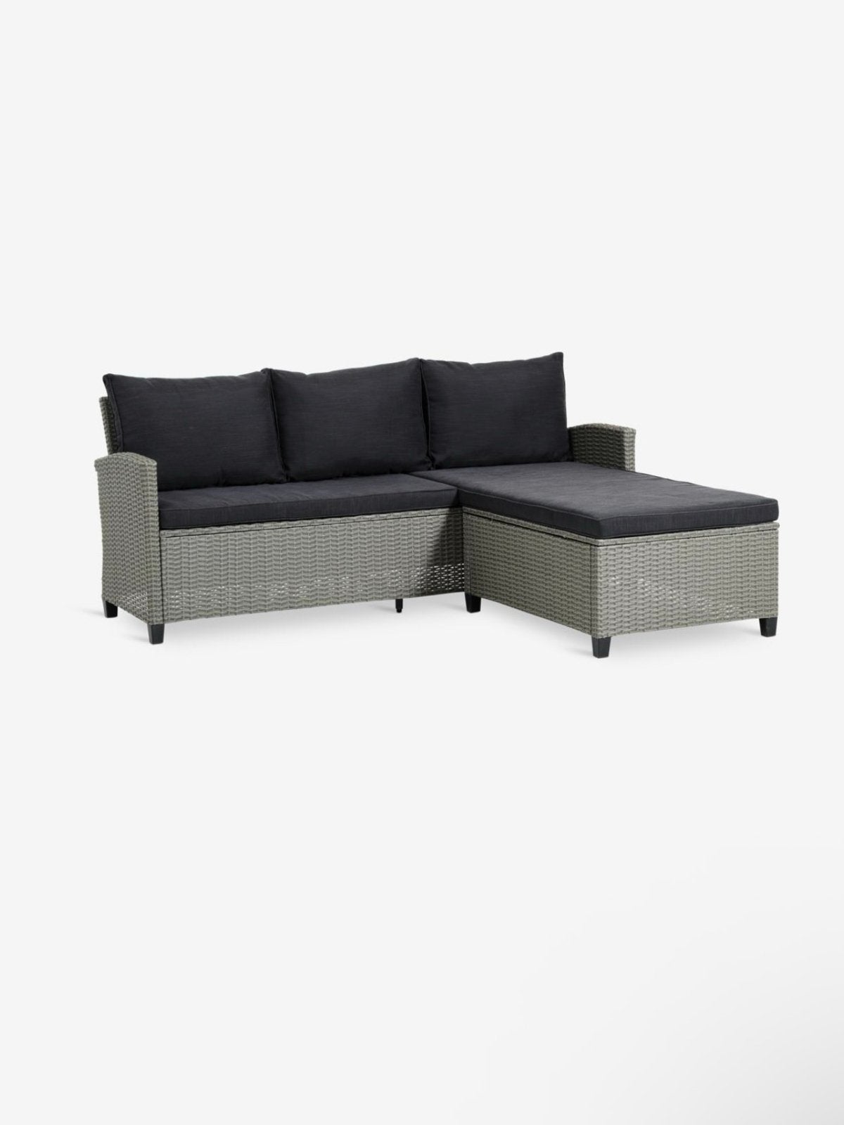 Loungebank, Tuin en Terras, Ophalen, Gebruikt, 3 zitplaatsen, Loungeset
