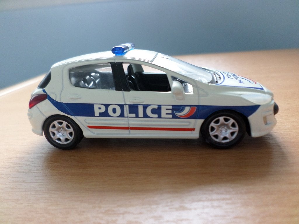 PEUGEOT 308 van 2001 Vierdeurs uitvoering, Verzenden, Nieuw, Auto, Norev