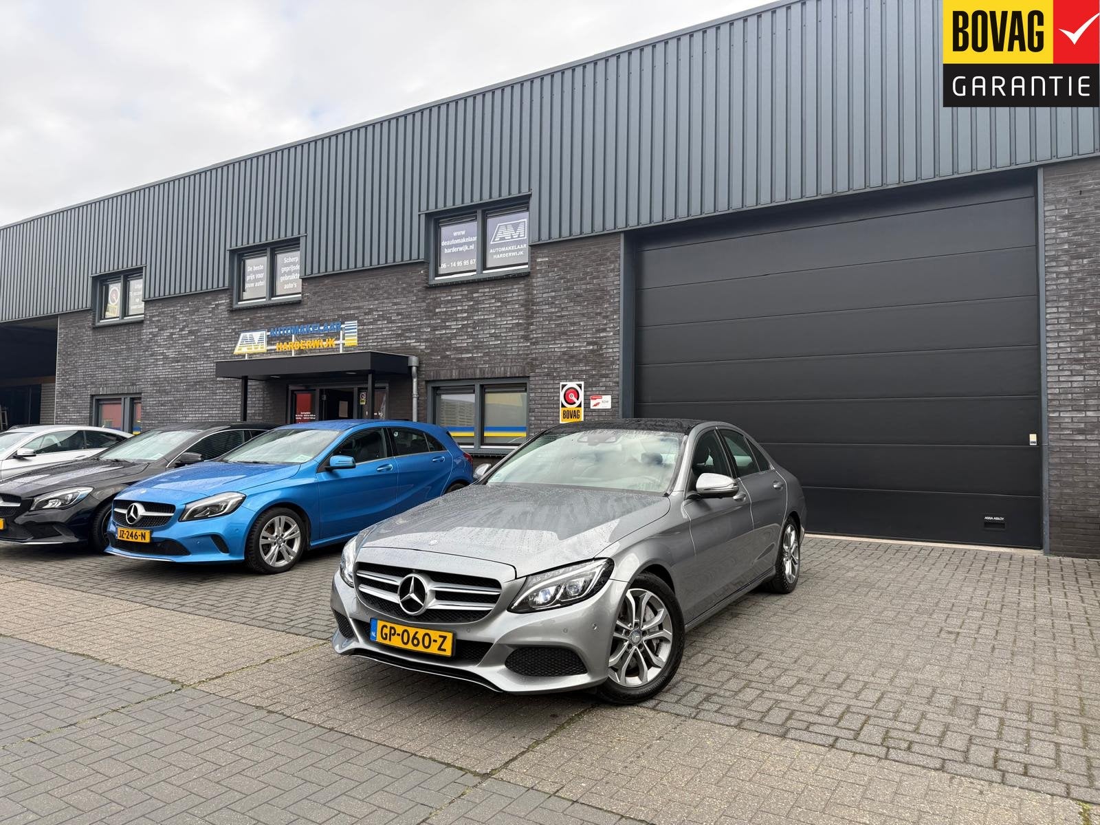Mercedes-Benz C-Klasse 350 e Lease Edition | 2E EIGENAAR | 3, Auto's, Automaat, Achterwielaandrijving, Gebruikt, Leder en Stof