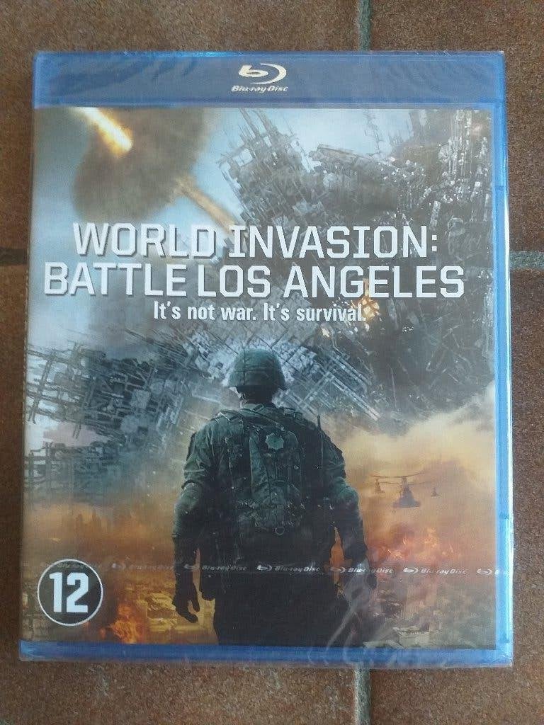 World Invasion Battle Los Angeles Bluray *Nieuw*, Engels, Nederlands, Film, Actie