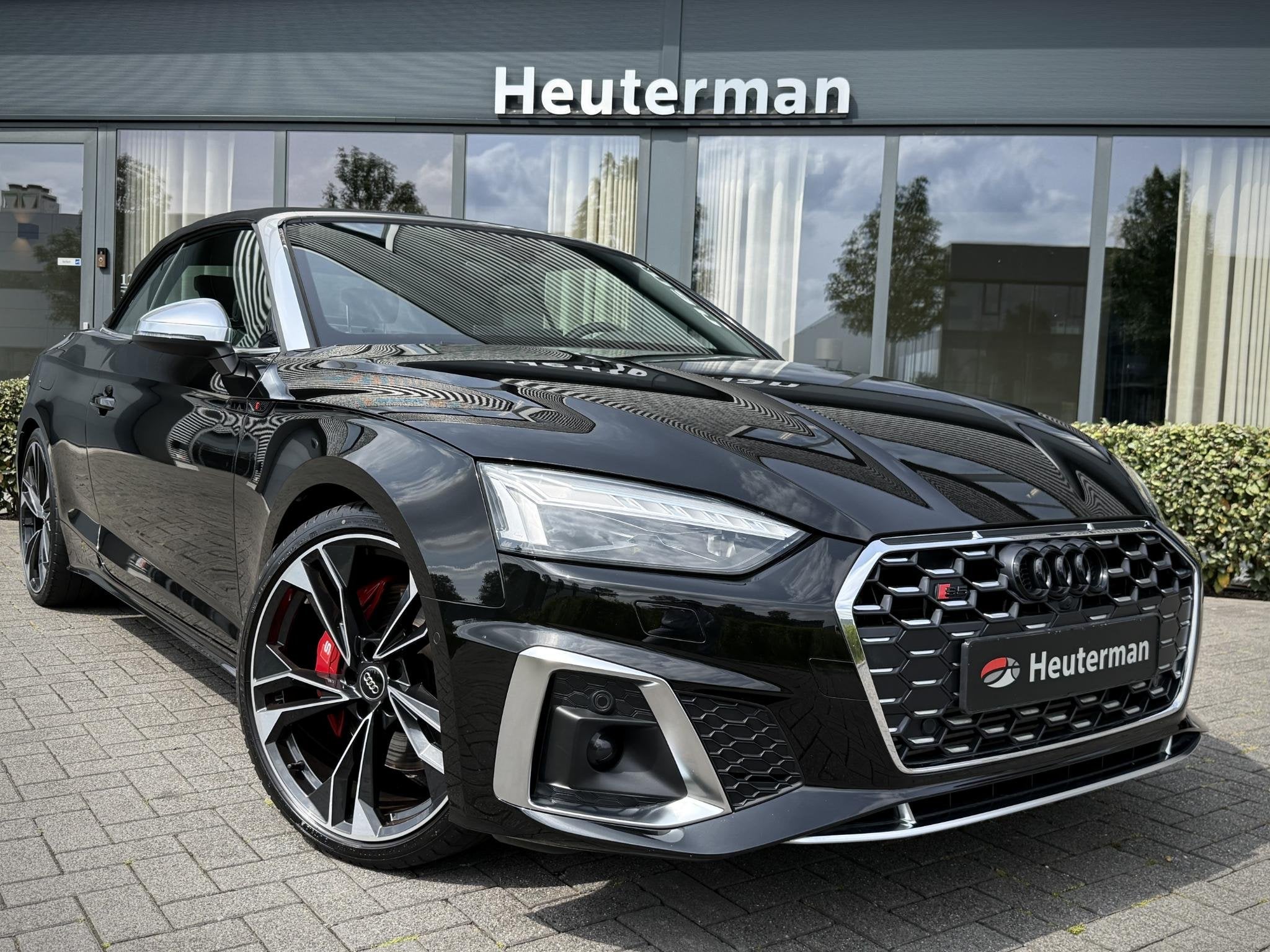 Audi S5 Cabriolet 3.0 TFSI S5 Quattro Stoelkoeling/ Nekverwa, Auto's, Automaat, Gebruikt, 2995 cc, Cabriolet