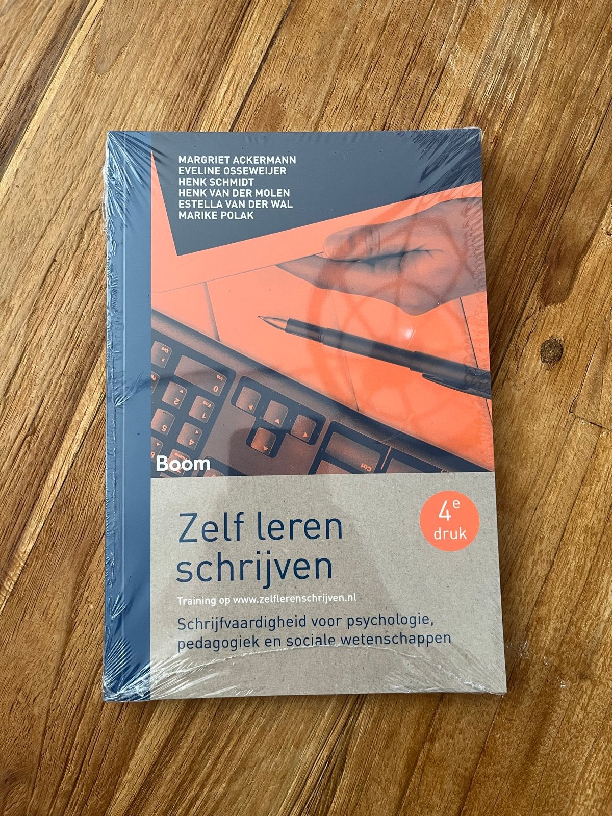 Zelf leren schrijven - 4e druk (nieuw in plastic), Ophalen of Verzenden, Gamma, Nieuw, HBO