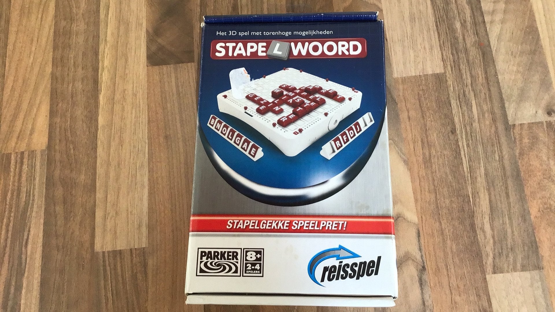 Stapelwoord, Ophalen of Verzenden, Zo goed als nieuw, Reisspel