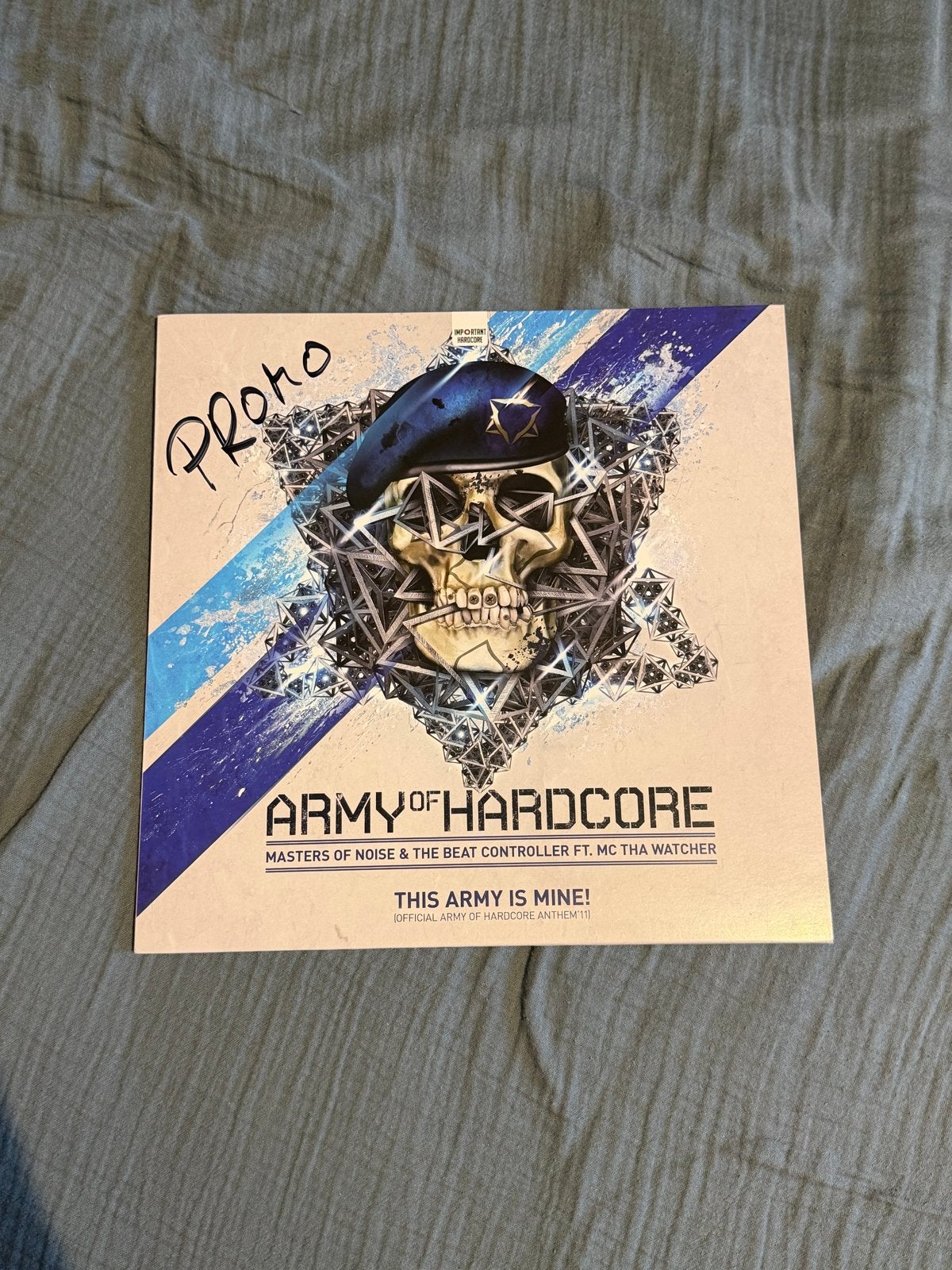Army of Hardcore - This Army Is Mine! ( Vinyl), Ophalen, LP, Hardcore, Promo